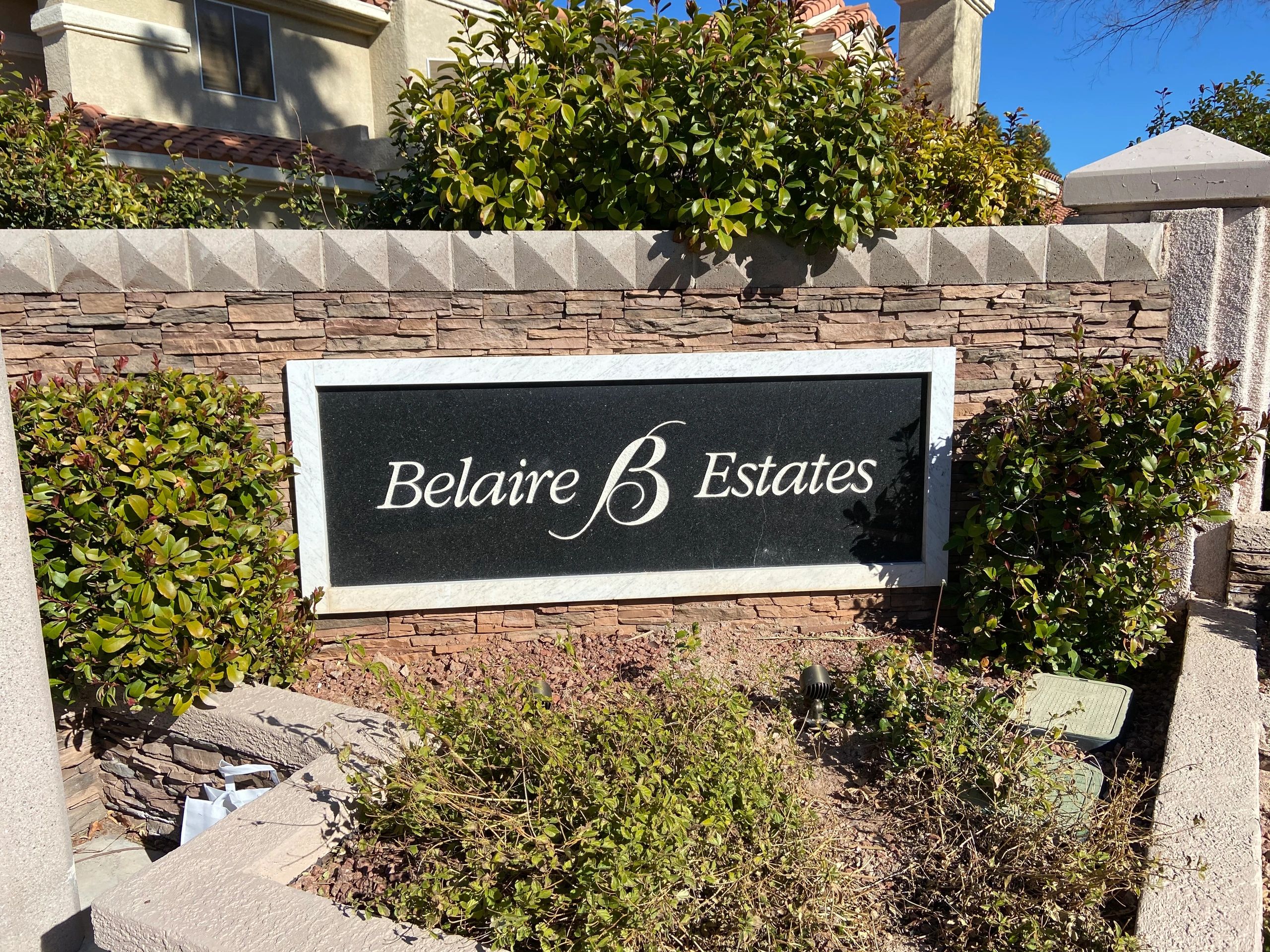 Belaire Estates POA